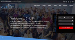 Desktop Screenshot of cnufit.com