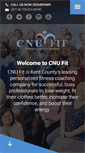 Mobile Screenshot of cnufit.com